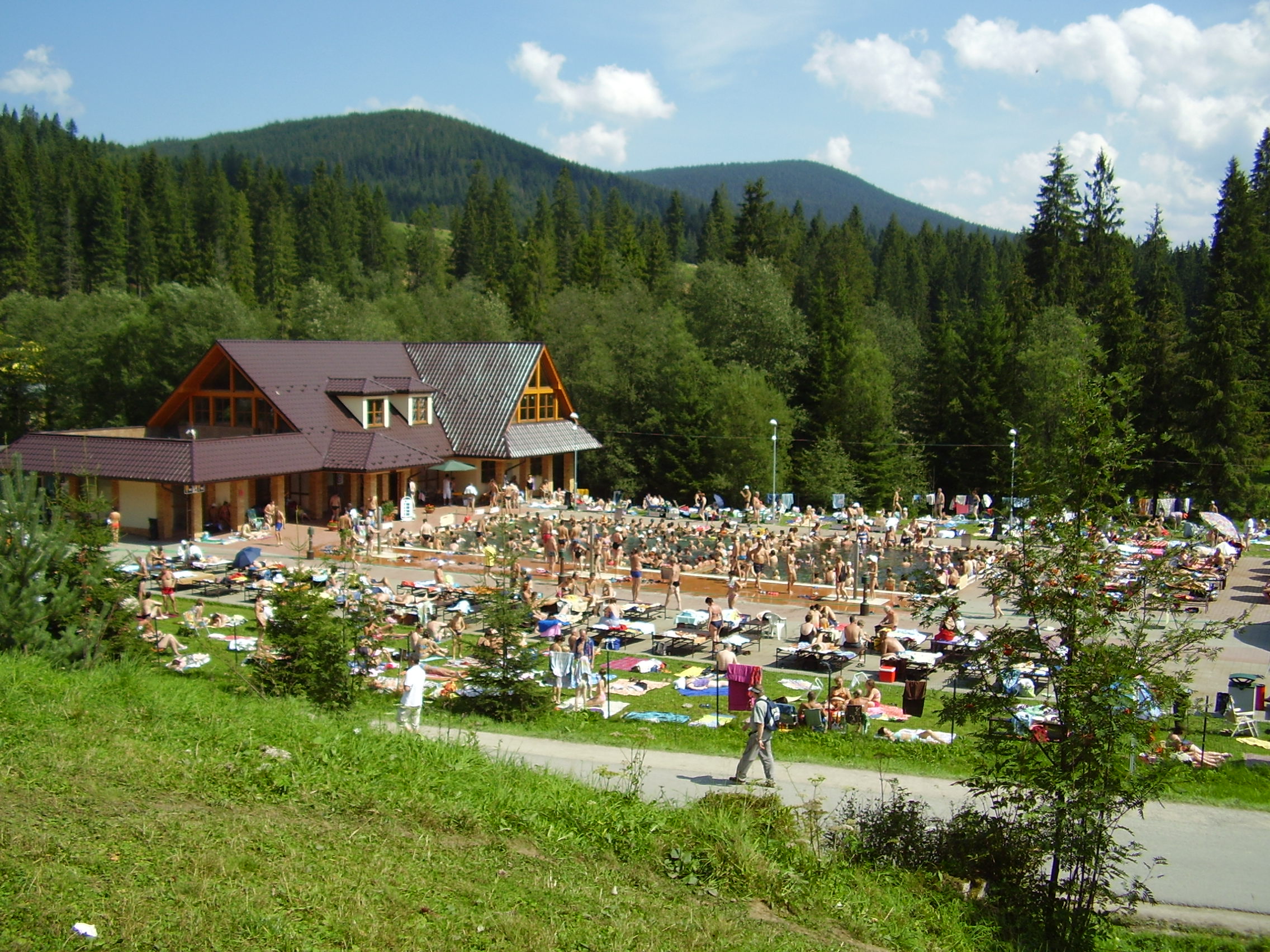 Termálne kúpalisko Meanderpark  v Oraviciach